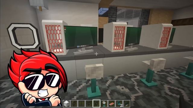 FUI A LA CASA DE FEDE VIGEVANI EN MINECRAFT! y SALE MAL | Karim Juega смотреть онлайн