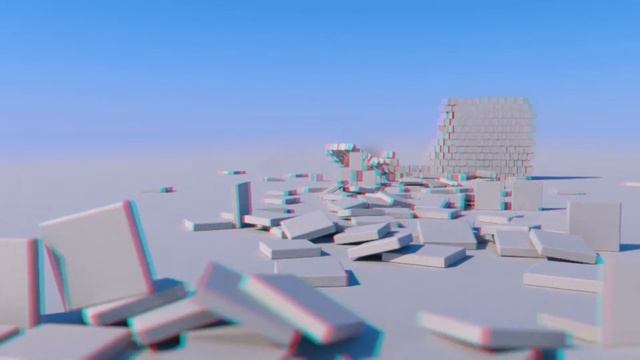 Dynamics Anaglyph Render with Renderman 21 смотреть онлайн