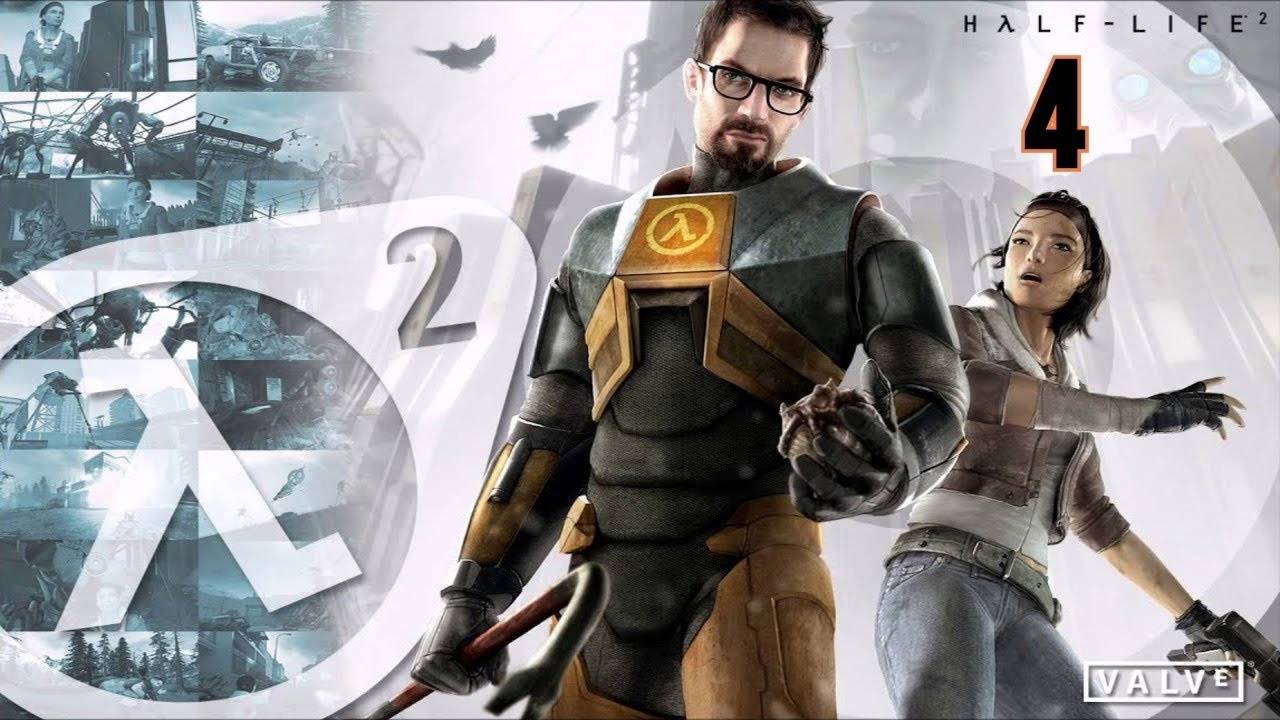 Прохождение Half-Life 2 #4 (Водная преграда)