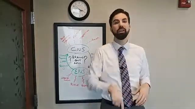 Acid reflux, IBS, the brain gut axis, and upper cervical care - A discussion with Dr. Ian Bulow смотреть онлайн