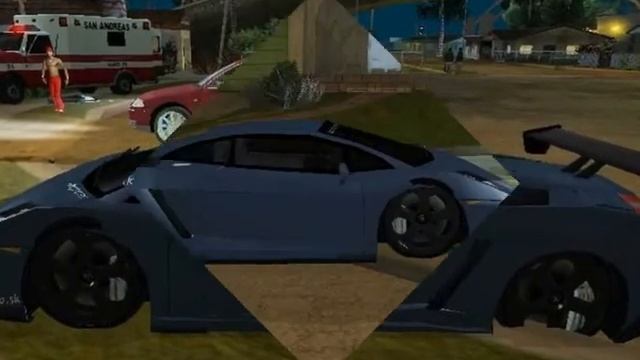 Gta sa (wolswogen)(lamborghini)(tofaş)(bugatti)(elegy) смотреть онлайн
