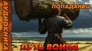 ПУТЬ ВОИНА Аудиокнига #аудиокнига #аудиокниги #попаданец #попаданцы