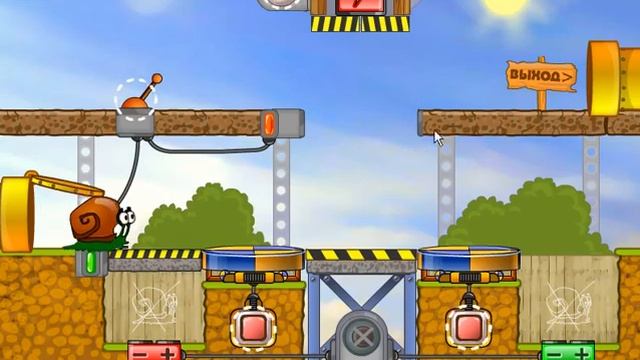 игра Улитка Боб Shale Bob флеш игра 2 серия смотреть онлайн