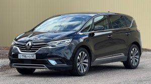 Renault Espace V Рестайлинг 2021г. 2.0dCI EDC6 7-мест LED Matrix Vision.