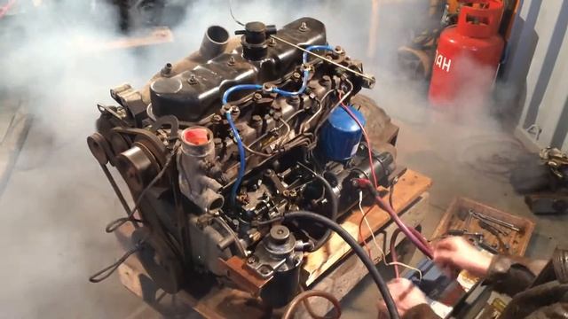 Дизель на ГАЗ 24 смотреть онлайн