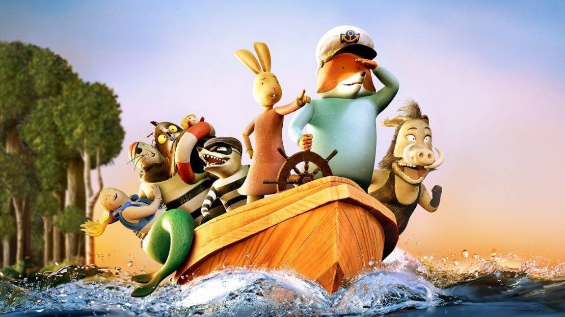 Лесные спасатели — Русский трейлер (мультфильм 2024) / Fox & Hare Save the Forest смотреть онлайн