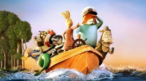 Лесные спасатели  — Русский трейлер (мультфильм 2024) / Fox & Hare Save the Forest