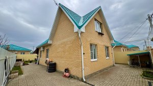 Индивидуальный проект!! Дом с ГАЗОМ в Краснодаре!!