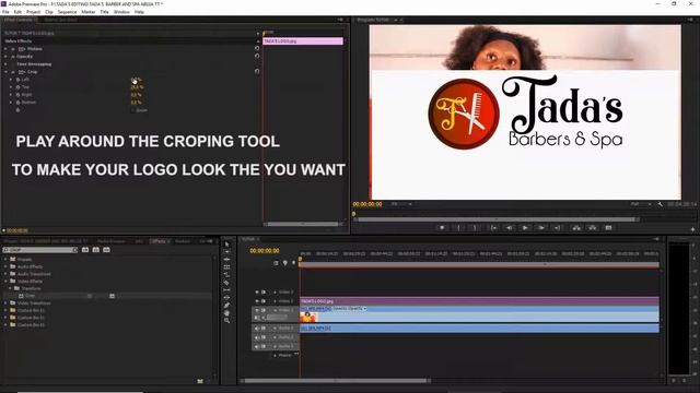 How to add Logo to video in Adobe Premiere Pro CS6 (2019) смотреть онлайн