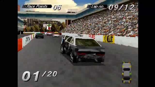 Let's Compare = Destruction Derby (Sega Saturn/MS-Dos/Playstation)
