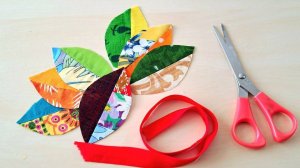 После просмотра  МК этого проекта вы больше не будете выбрасывать обрезки ткани.