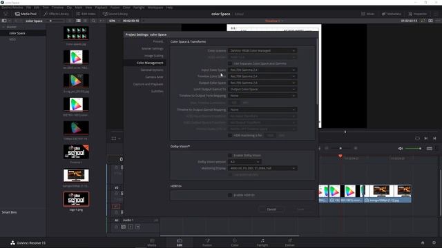 COLOR SPACE เรื่องที่้ต้องรู้ ต้องเข้าใจ ต้องใช้ให้เป็น
