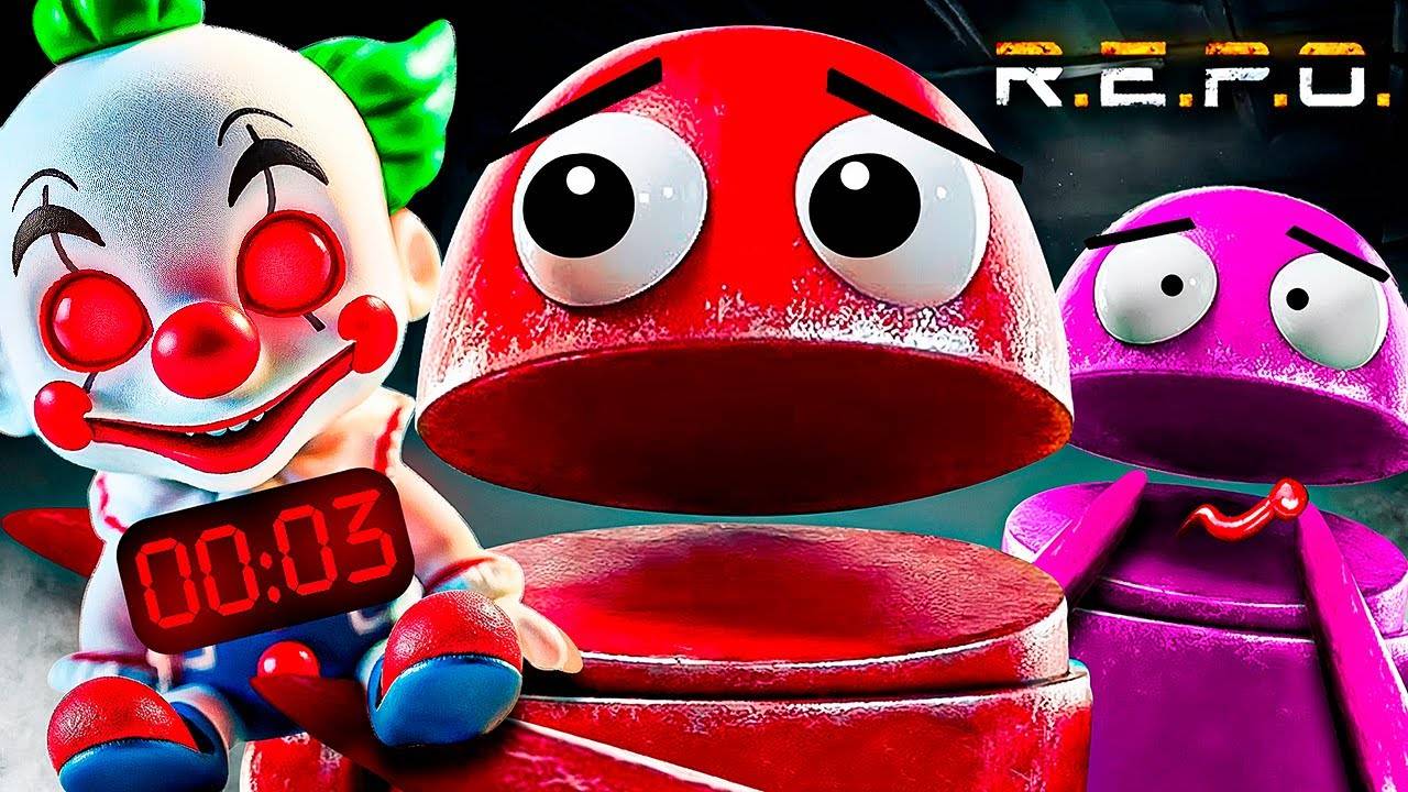 СКАЧАЛИ МОДЫ на R.E.P.O и ЭТО УГАР! ЭТО БЫЛО ОШИБКОЙ! Мы Сломали Игру...