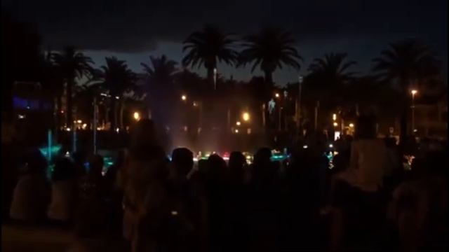 Поющие фонтаны Салоу