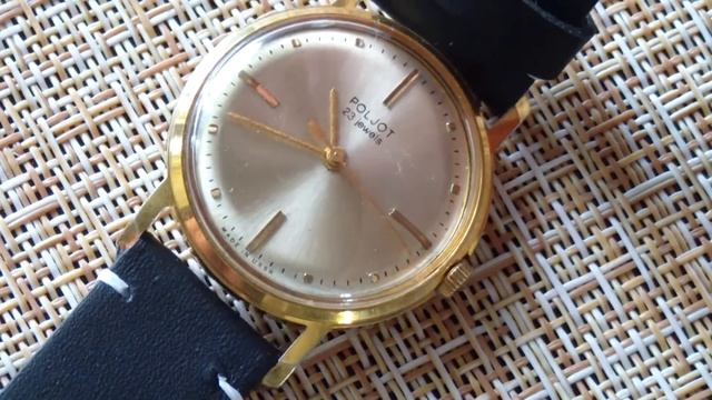 Ультратонкие Часы Poljot СССР на 23 камнях