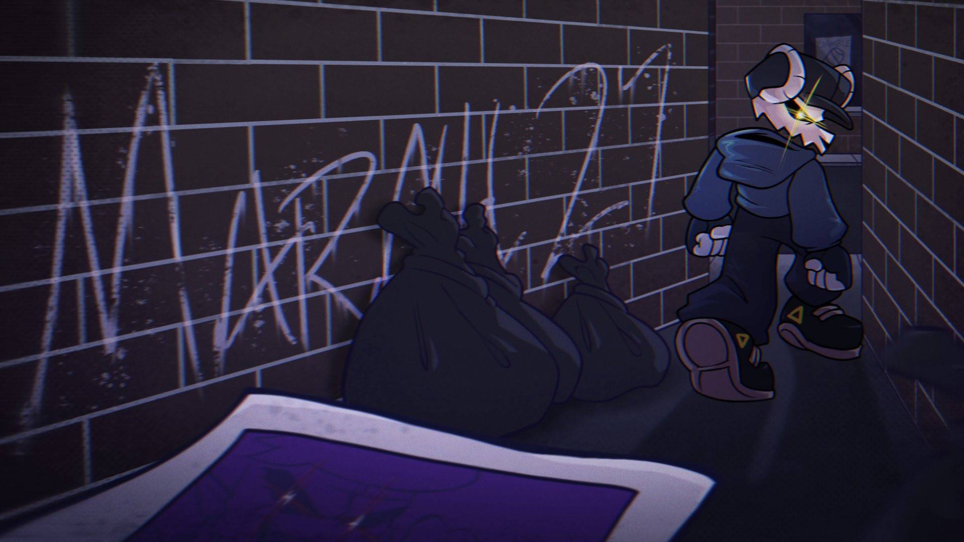 FNF Vs Tabi Revival Gameplay