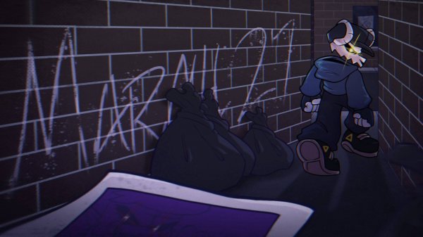 FNF vs tabi revival gameplay