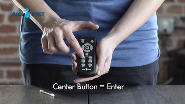 Yujin Robot - How To Use The Remote Control