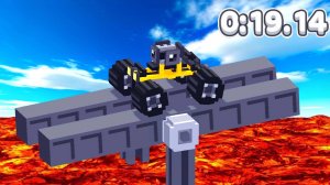 Эволюция испытаний машинок в Fancade | Часть 9