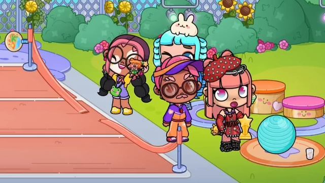 Avatar World соревнования