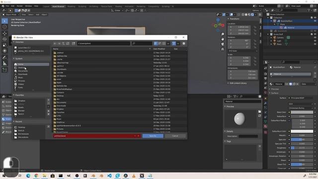 Getting Started with the Blender 2.93.0 Asset Browser смотреть онлайн
