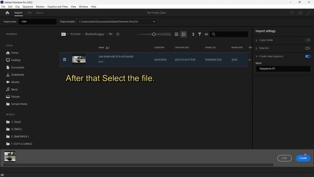 CarX Street in 60FPS | How To Convert A Video To 60fps For Free смотреть онлайн