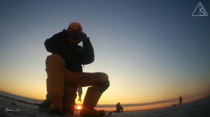 Ладожское оз. Кириково весна плотва