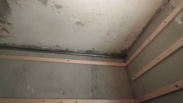 Ремонт ванной комнаты, ПВХ ПАНЕЛИ, каркас для панелей ПВХ своими руками смотреть онлайн