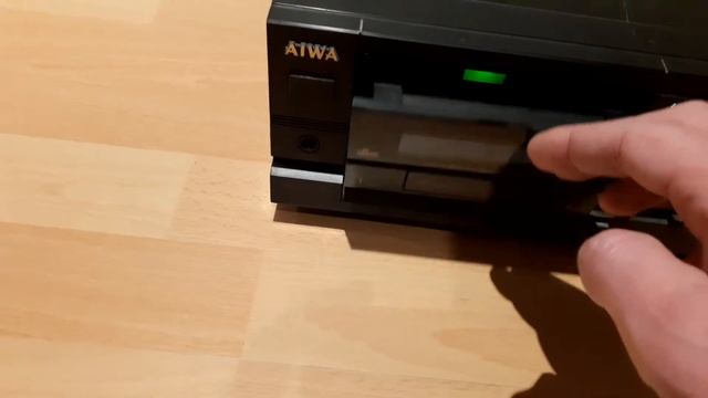 Aiwa AD-WX808 Double Cassette Deck Sold/Verkocht!