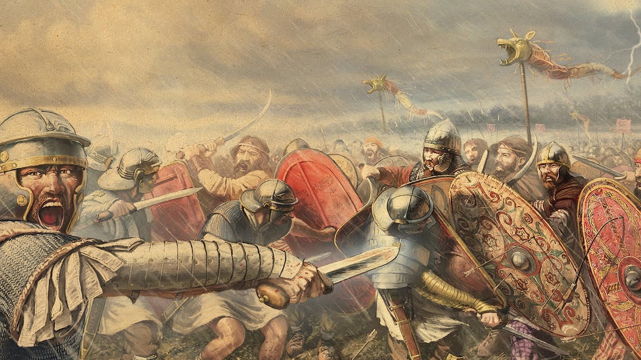 Готы против Рима. Битва при Андреанополе 378 год нашей эры смотреть онлайн
