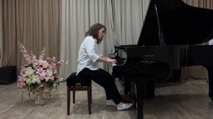 Й. Гайдн «Соната» Соль мажор III ч. исп. Алина Хван преп. О. В. Головащенко