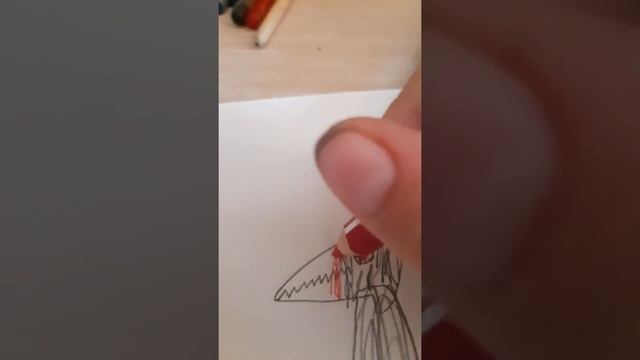 РИСУЕМ МОНОНИКА И ТЕРЕЗИНОЗАВРА