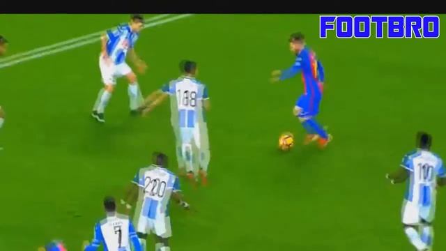 ЛИОНЕЛ МЕССИ ФИНТЫ И ГОЛЫ 2017|LIONEL MESSI FEINTS & GOALS 2017| смотреть онлайн