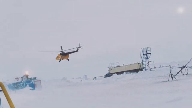 Вертушка на зимник. смотреть онлайн