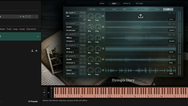 Ocean Swift Synthesis Dystopia Diary v1.1.0 (2) смотреть онлайн