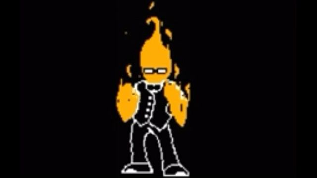 Grillby's battle theme extended (mix) смотреть онлайн