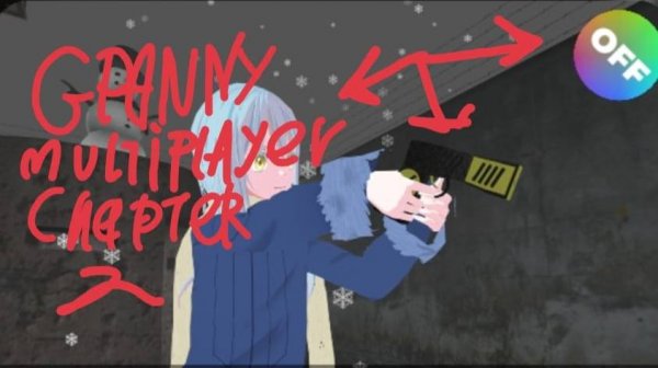 Гренни мультиплеер часть 2 // Cursed House Multiplayer (GMM2)