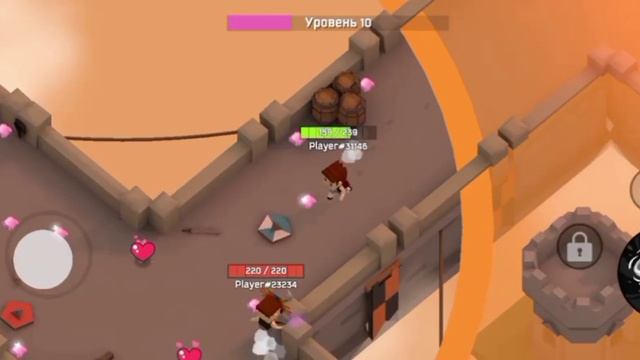 Magica.io — Волшебные Битвы в Реальном Времени! (10 минут Gameplay) смотреть онлайн