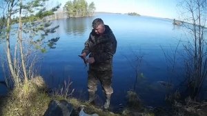 ОТКРЫТИЕ СЕЗОНА 2024 МАЙ ОНЕЖСКОЕ ОЗЕРО :-)