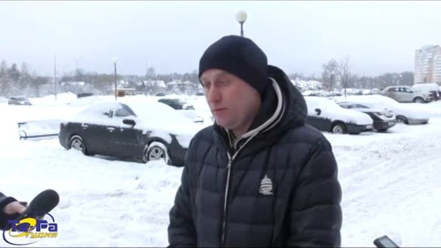 Уборка снега в Сосновом Бору смотреть онлайн