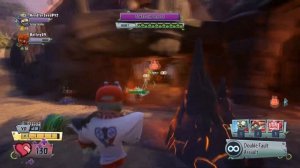 Graveyard Ops on Craaazy with Tennis Star - Plants vs Zombies Garden Warfare 2