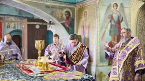 Празднование престольного праздника в день памяти святого праведного Алексия человека Божия. 2025.