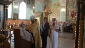 Венчание Коломна июль 2011