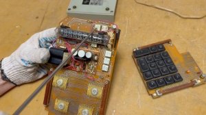 В разборе Микрокалькулятор Б3-11