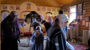 30 марта 2025г. (Пассия: странички службы).