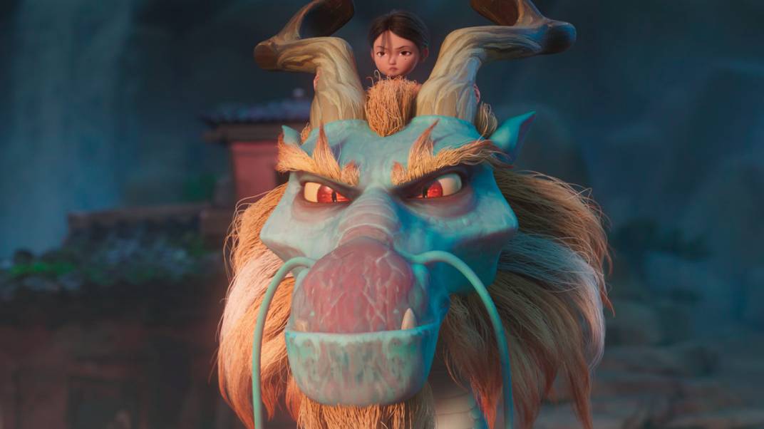 Как перевоспитать дракона — Русский трейлер (мультфильм 2024) / Er lang shen zhi shen hai jiao long смотреть онлайн