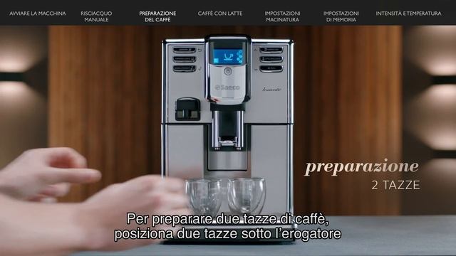 Come installare ed avviare la tua macchina da caffè automatica Saeco Incanto смотреть онлайн