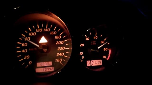 Mercedes SLK 320 0-100 km/h смотреть онлайн