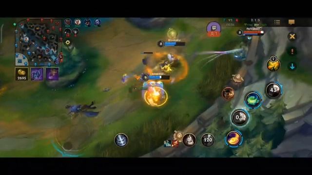 удача и не более .моменты из рейтинга на вардилке.  League Of Legends:wild Rift.подписывайтесь