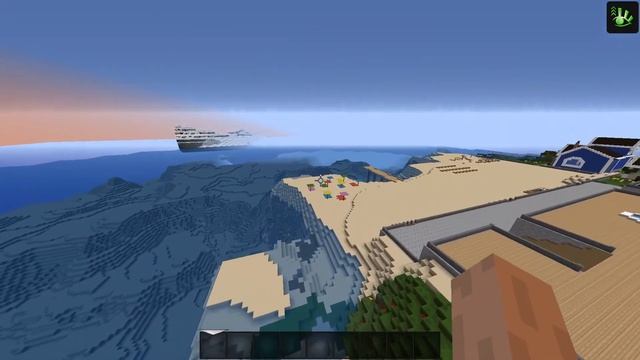 Minecraft -Строил карту 2 года смотреть онлайн